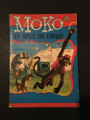 [11149-E1] Enfantina - Jolly Books - Moto Le singe du Cirque - Hemma - 1962 - Afbeelding 1 van 2