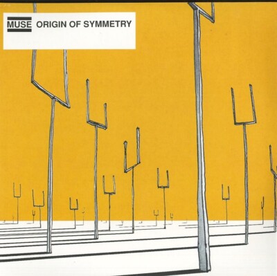 MUSE - Origin Of Symmetry (2024) 2 LP Vinyl