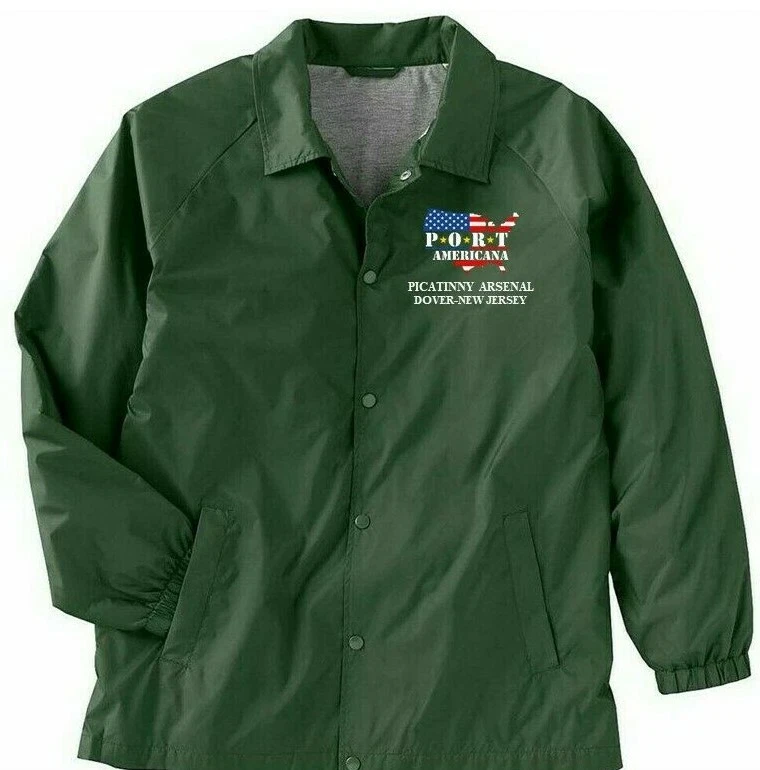 JAQUETA PICATINNY ARSENAL DOVER-NJ *LOGOTIPO PORTA AMERICANA*BORDADA 1 LADO EQUIPE - Imagem 3 de 3