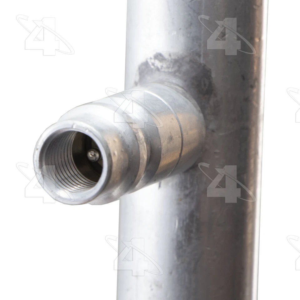 Manguera de succión de refrigerante de aire acondicionado 4 estaciones para Lincoln MKS 2013-2016 3,7 L V6 Foto 4 de 4