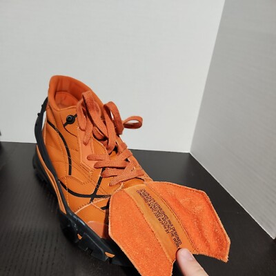 S10 RAF Simons NYC BasketBall Sneakers Athleisure Calvin  display picture 3