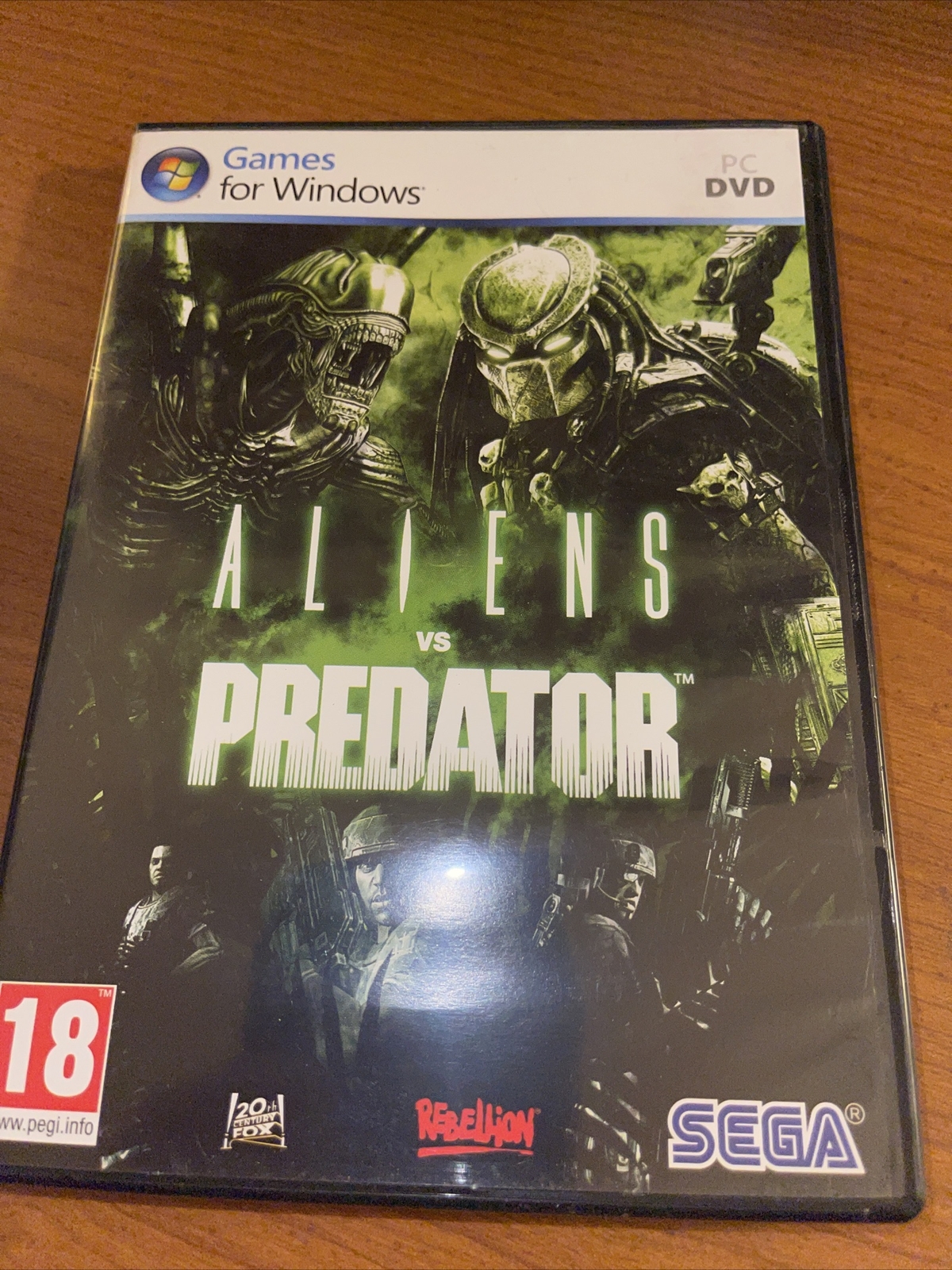 Aliens Vs Predator Pc 10 For Sale Online Ebay