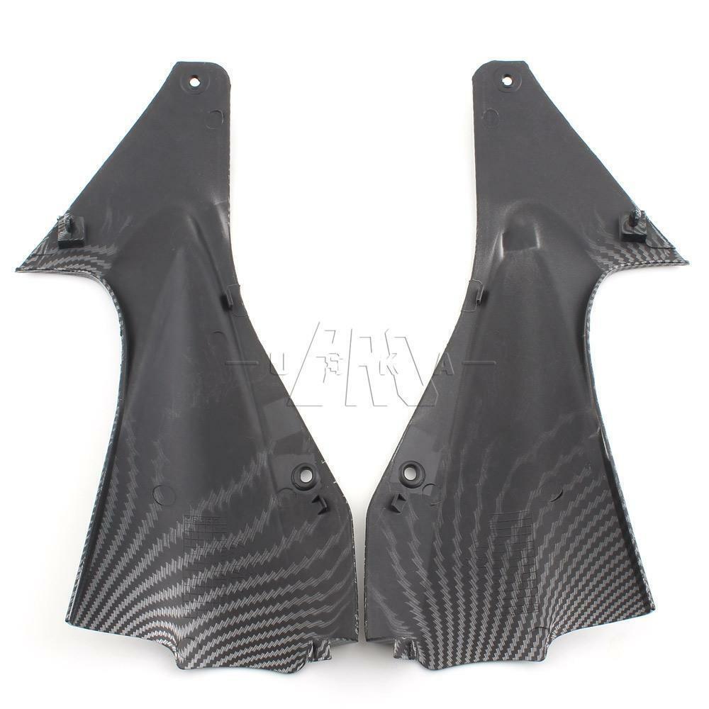 Side Air Duct Cover Fairing Insert Part Carbon Fiber For Yamaha YZF R6 2006-2007
