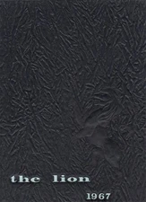 1967 "Lion" - Red Lion High School Yearbook - Red Lion, PA +