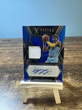 🔥2022-23 SELECT BASKETBALL #XFS-JJJ JAREN JACKSON JR X-FACTOR PATCH AUTO /49🔥