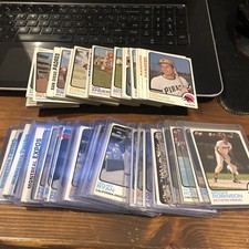 1973 Topps Baseball 242 Card Lot Hall Of Famers Team Cards Specials Post Seasona
