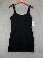 NWT City Studio Mini Dress Juniors 7 Womens Black Sleeveless Party LBD