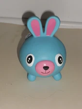 Jabber Ball BooBoo The Bunny Toy Activity Squeaking Stress Reliever By Jaru 5"