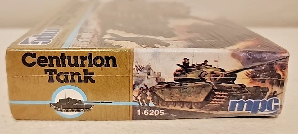 MPC Centurion Tank Kit # 1-6205 Factory Sealed 1:76 scale - Image 3 of 4