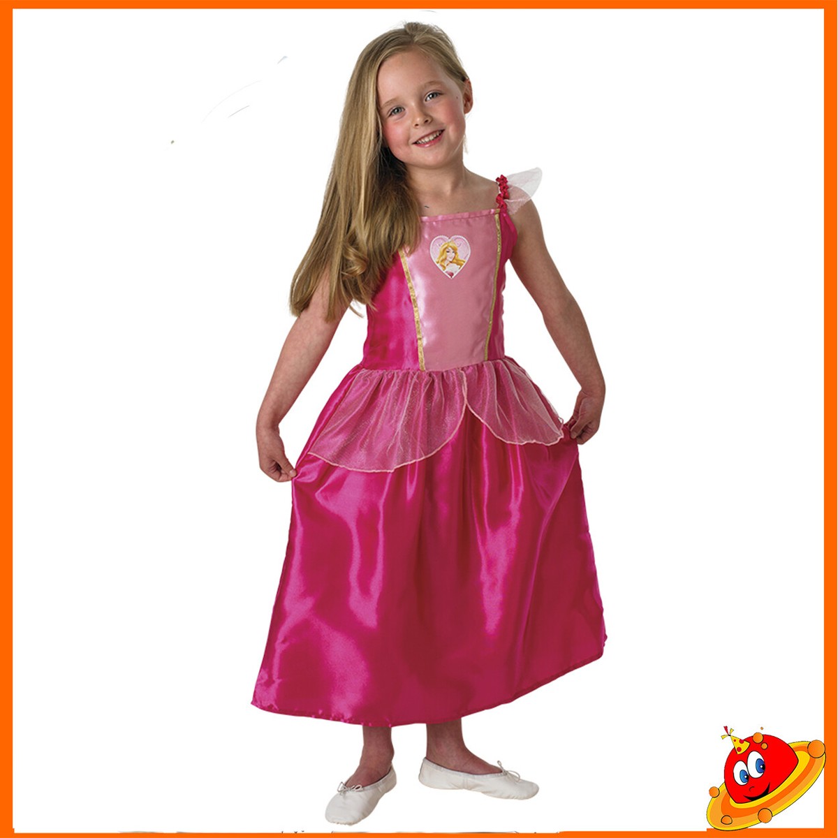 Bella Addormentata Principesse Carnevale Costume Carnevale Ragazza