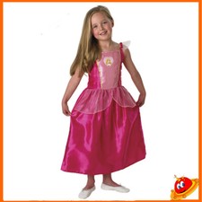 Costume Carnevale Ragazza Bambina Principessa Bella Addormentata Disney 3/7 anni