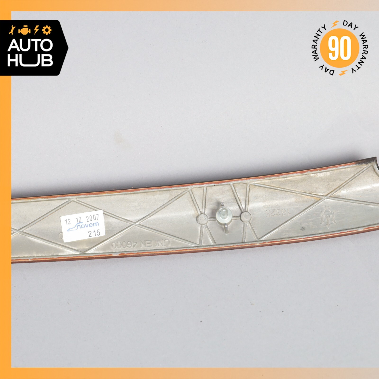 08-19 Maserati GranTurismo M145 Front Left Side Door Panel Trim Wood OEM 76k
