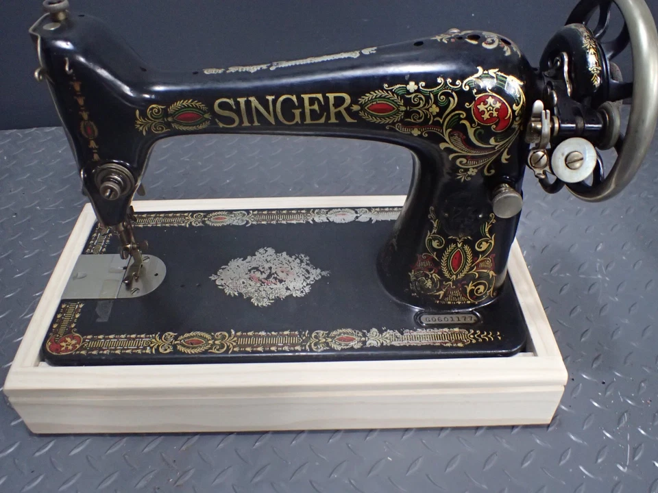 NEW PINE Wood Base For FULL Size SINGER SEWING MACHINE 27 66 201 15-91 Hand Made - Image 2 of 4