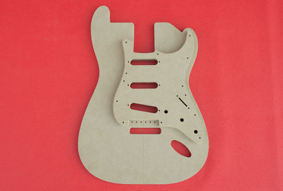 Vintage Stratocaster Guitar Router Template Set wNeck CNC Strat 1