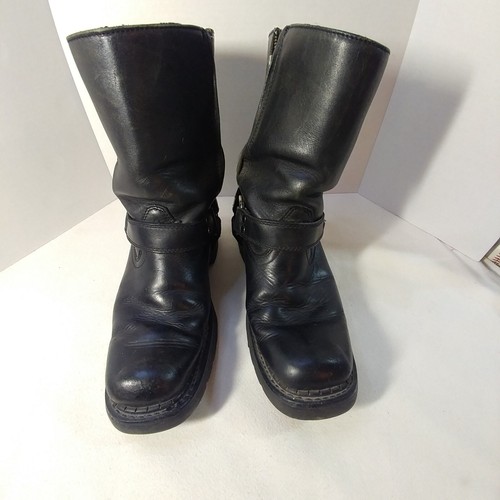 Mens Ariat Boots Metal Mounts 
