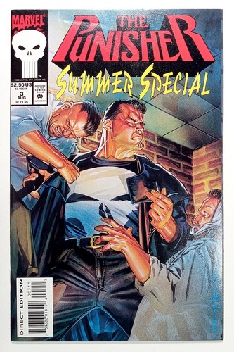 The Punisher Summer Special #1 , 2*,  #3  (1991) Marvel Comics  SET - Picture 6 of 7