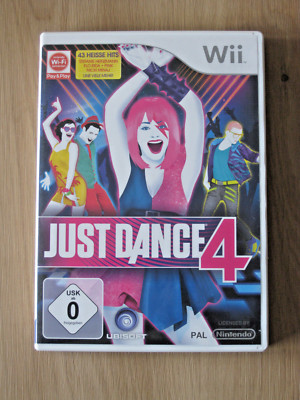 Just Dance 4 Nintendo Wii Spiel