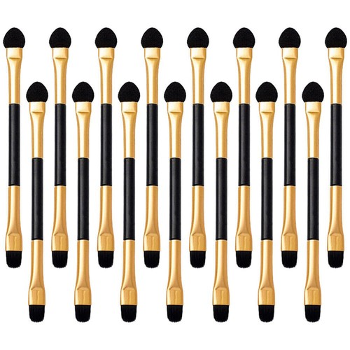 15PCS Eye Shadow Brush Double-sided Applicator Eyeshadow Brushes Sponge Makeup - Picture 12 of 13