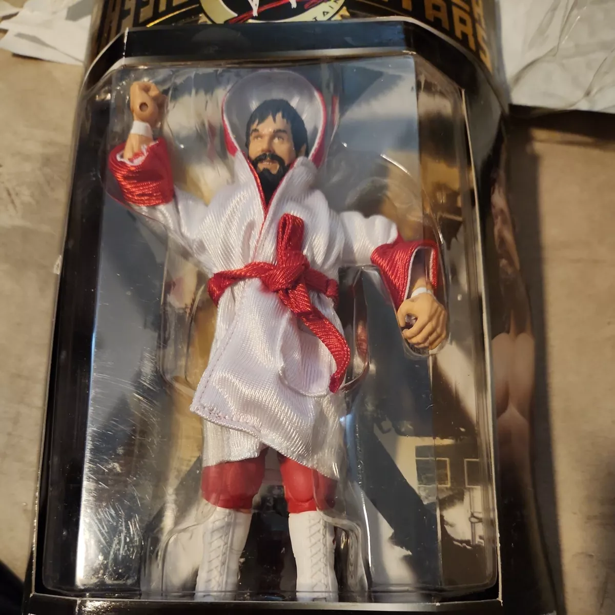 JAKKS WWE Classic Superstars Series 26 RARE Dr. Death Steve Williams WWF