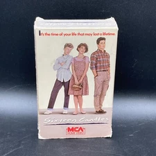 Sixteen Candles Betamax Video Beta Tape Beta Max Movie Starring Molly Ringwald
