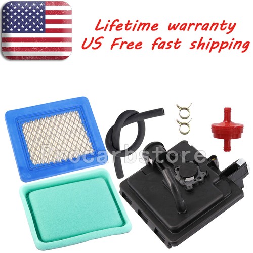 Pezzo Di Ricambio Per Motori Base Filtro Aria Per Motori Briggs & Stratton Quantum - Compatibile 795259, 792040, 691753 Purificatore D Aria Dyson - Foto 2