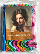 Heatless Hair Wave Styling Curlers - 24 pieces, 4 colors NEW