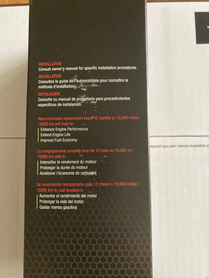 Filtro de combustible - GKI Parts Master 73243 Foto 4 de 4