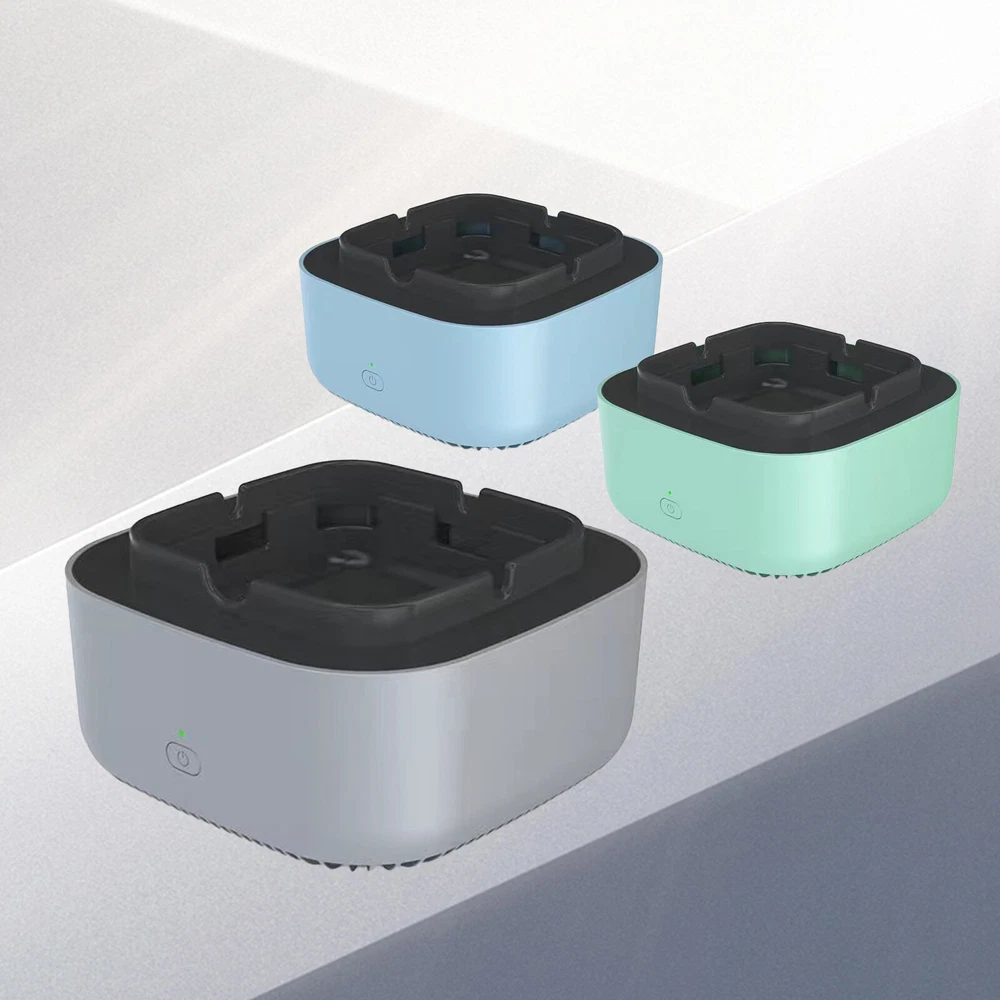 Air Purifier Ashtray Cigarettes Smokeless Ashtray For Home Office Air Filters