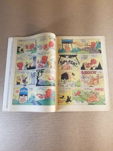 Harvey Comics "Hot Stuff" December #63 1964 - Picture 4 of 7