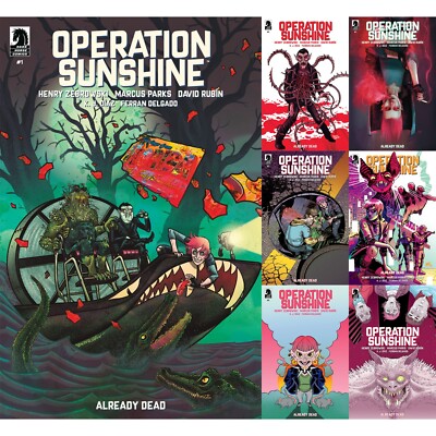 Operation Sunshine: Already Dead (2024) 1 2 | Dark Horse | COVER SELECT