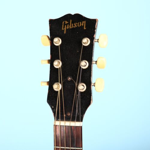 1962 Gibson L48 Vintage Sunburst Archtop Guitar - Picture 3 of 24