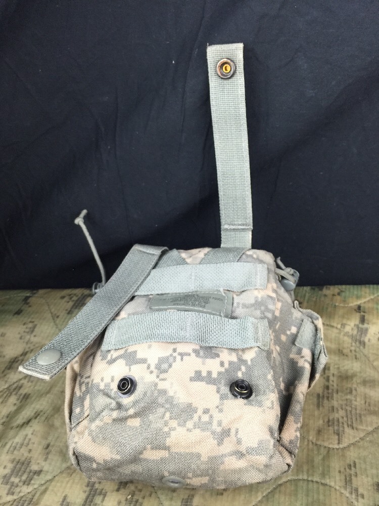 MENSA MILITARE US ACU MOLLE II / BORSA PER USO GENERALE - OTTIME - Foto 6