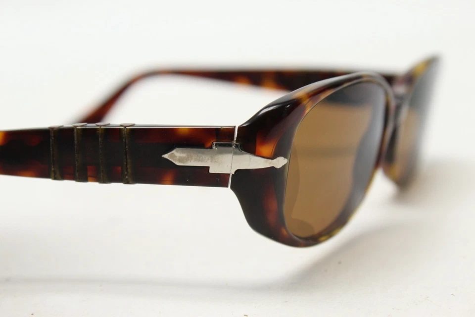 Gafas de sol Persol 2694 S para mujer SOLO MARCOS 51-16 hechas en Italia marrón tortuga Foto 4 de 4