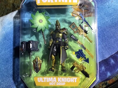 Fortnite 1:18 Scale Figure Ultimate Knight Hot Drop MOC 2020 Jazwares
