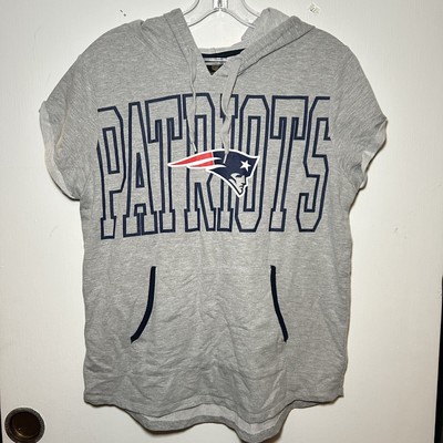 Nike New England Patriots Short-Sleeve Hoodie Kid XL Bill