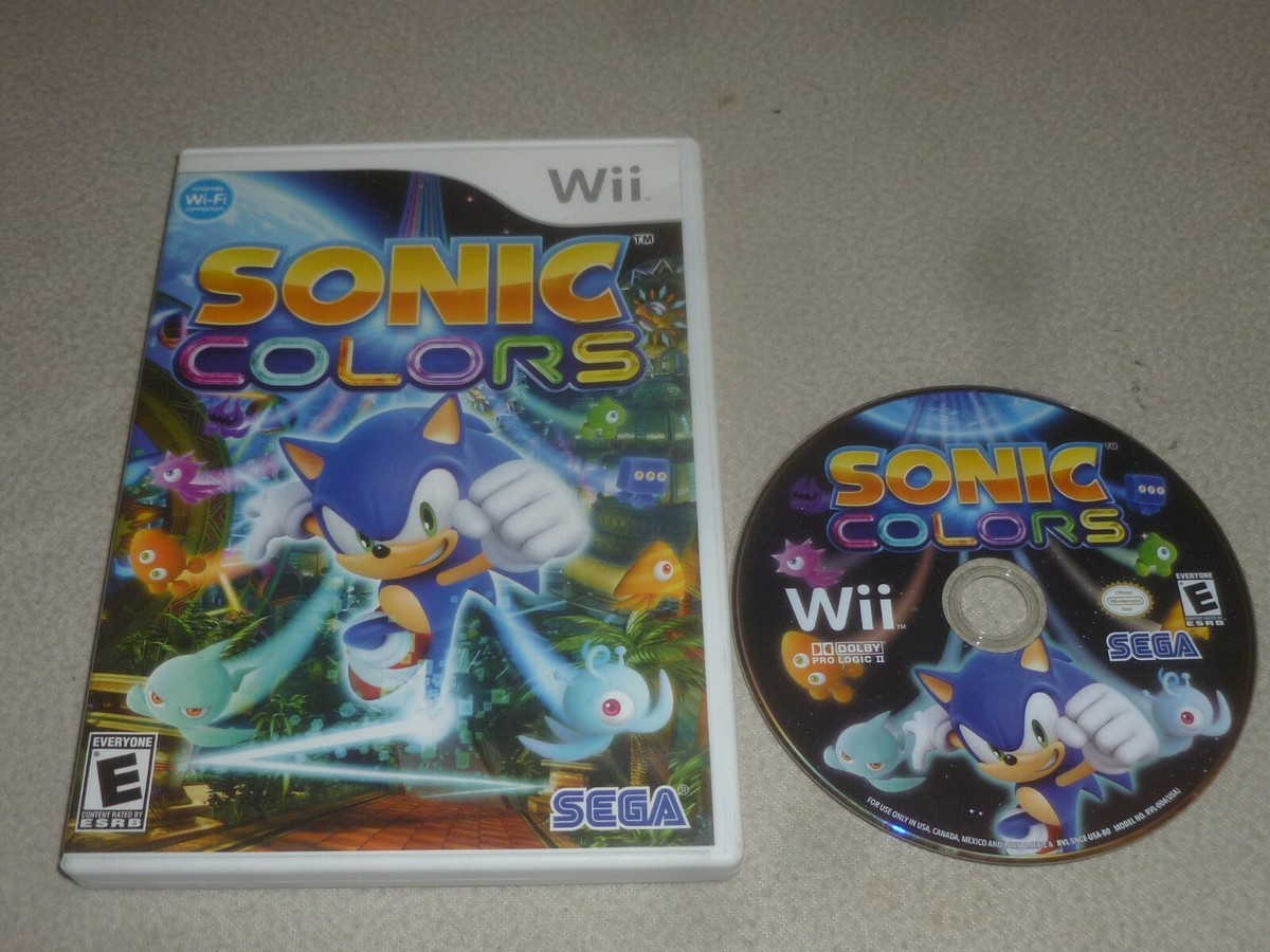 Nintendo Wii ウイー ソニック・ザ・ヘッジホッグ Sonic Unleashed Nintendo Wii 2008 Video Game sega hedgehog