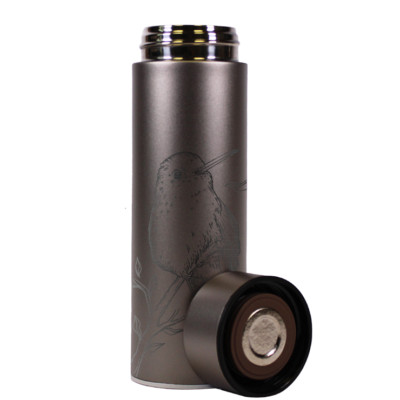 Trinkflasche personalisierbar JOHNNY, Titan von Dottie Bottle mit eigener Gravur