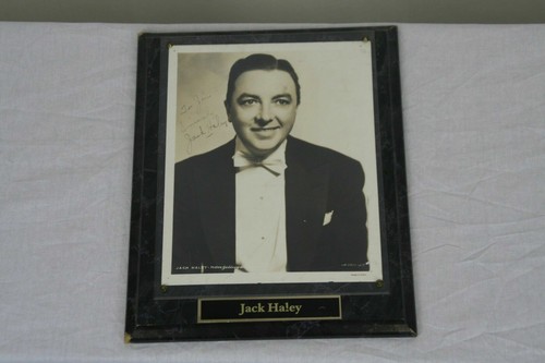 WIZARD OF OZ JACK HALEY AUTOGRAPHED FRAMED DISPLAY VINTAGE PHOTO AUTHENTICITY - Picture 7 of 12