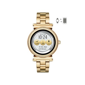 michael kors sofie smartwatch gold