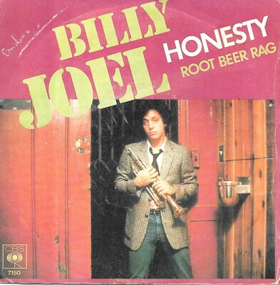 Billy Joel: Honesty / Root Beer Rag [Vinyle 45 Tours 7''] 1979