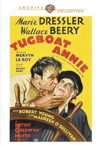 Tugboat Annie Classic Black & White DVD Full Frame Mono Sound