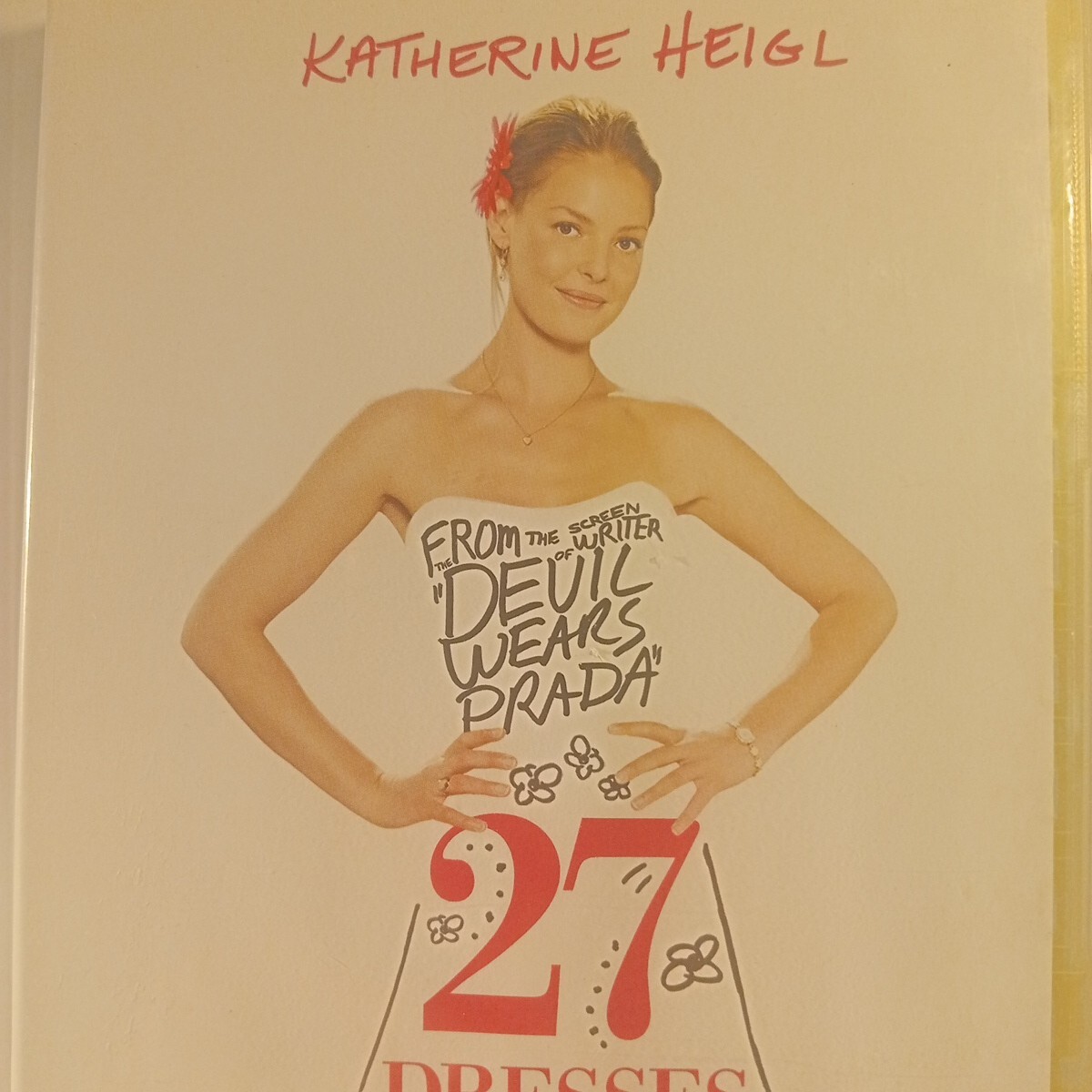 Yellow 27 Dresses Full Movie 27 Dresses (DVD, 2008) Katherine - Main Image