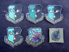 US ARMY AIR FORCE Subdued Patch Lot- 6 Patches