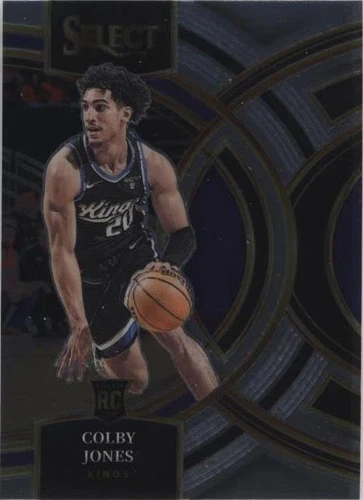2023-24 Panini Select - Colby Jones #132