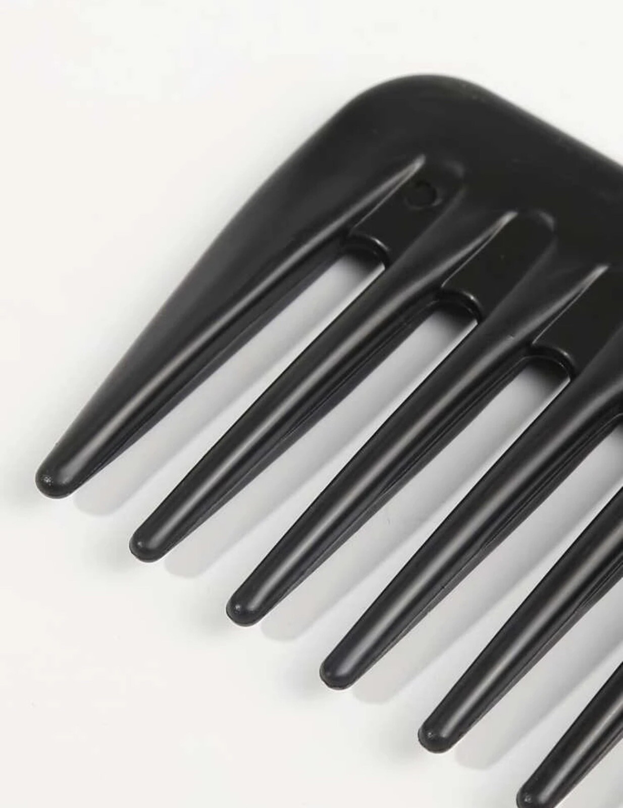 Massive Jumbo Wide Tooth Detangler Big Huge Comb Handle Afro Hair Basin