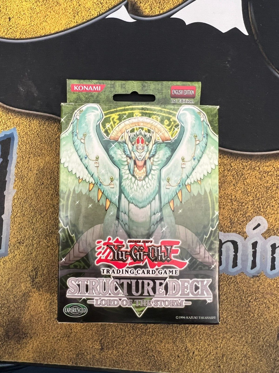 yugioh lord of the storm structure deck yu gi oh Yu-Gi-Oh Structure Deck main image 1