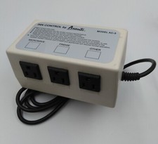 Avanti Ac-3 Inn Control - Power Strip - Input Power - Output Connectors 3 Avanti Ac-3 Inn Control - Power Strip - Input Power - Output Connectors 3