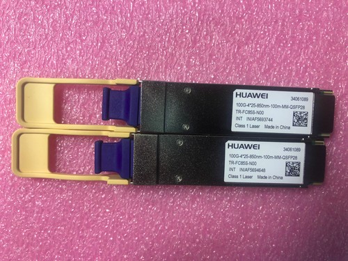1pc InnoLight TR-FC85S-N00 QSFP28 100G-4*25-850nm-100m-MM-QSFP28 HUAWEI 34061089