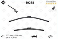 SWF 119268 SWF Wischblatt Visioflex FüR BMW