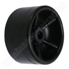 Gummi Sliprolle Spannrolle Sliprollen 120x70mm 17mm Bohrloch für Bootsanhänger